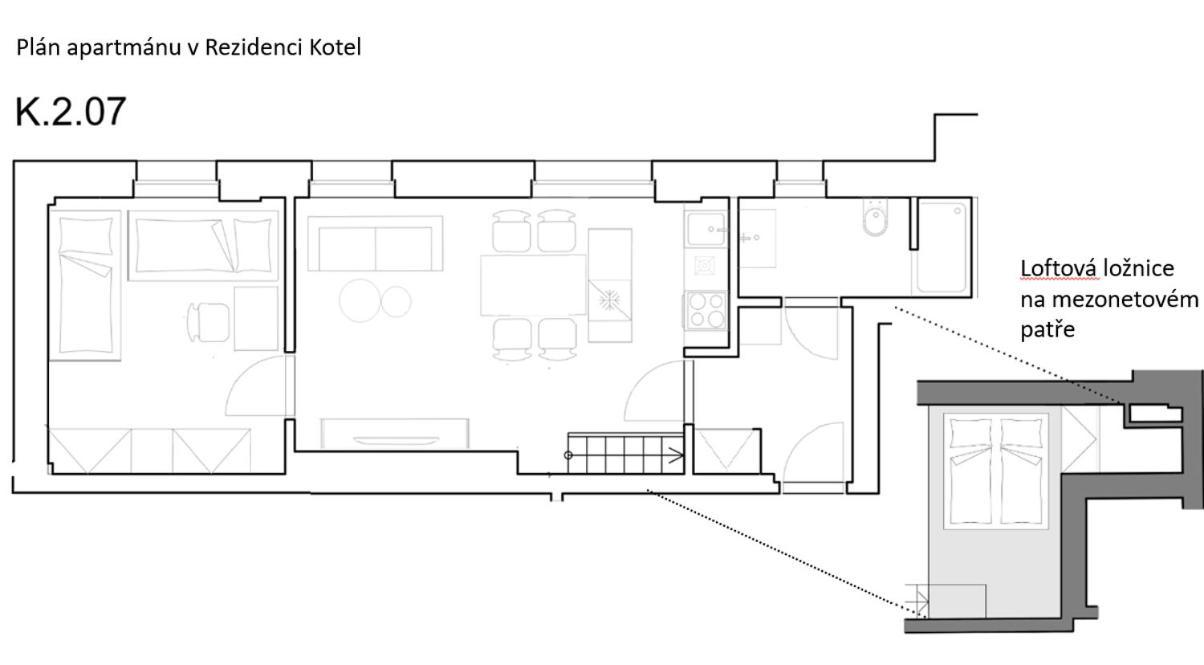 Stylový loftový apartmán v nové Rezidenci Kotel Rokytnice nad Jizerou Exterior foto